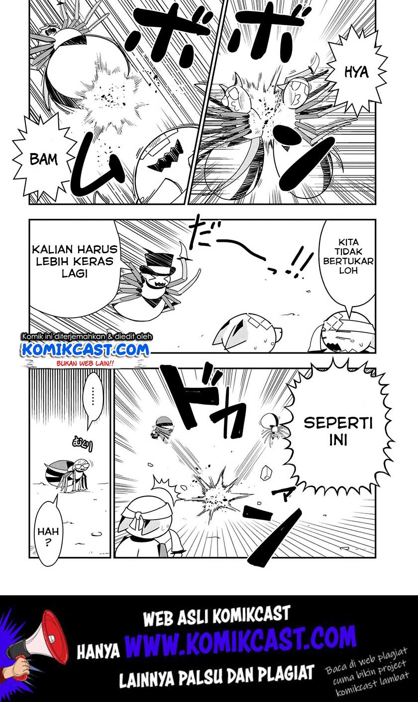 Kumo Desu ga, Nani ka? Daily Life of the Four Spider Sisters Chapter 27 Bahasa Indonesia