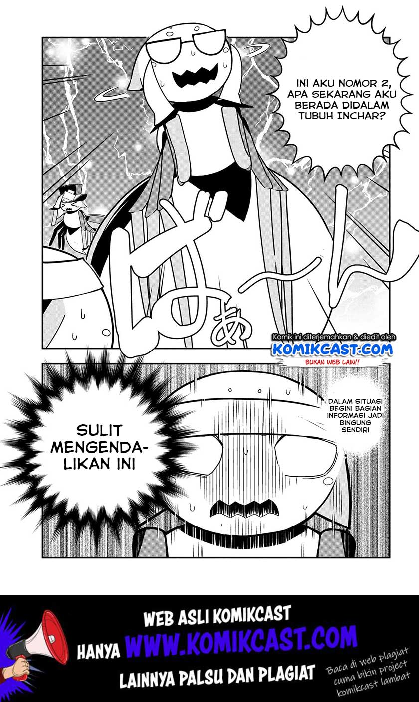 Kumo Desu ga, Nani ka? Daily Life of the Four Spider Sisters Chapter 27 Bahasa Indonesia