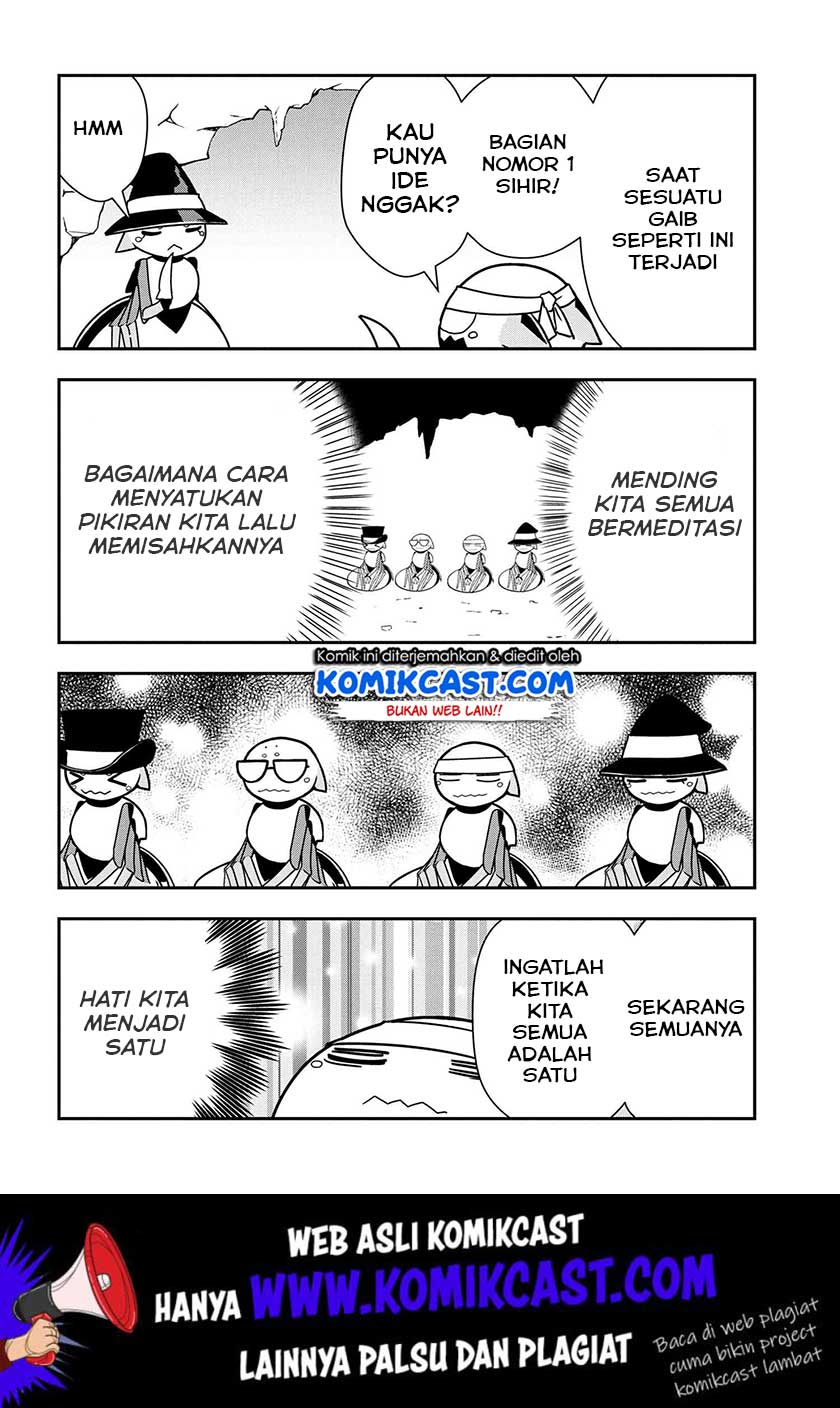 Kumo Desu ga, Nani ka? Daily Life of the Four Spider Sisters Chapter 27 Bahasa Indonesia