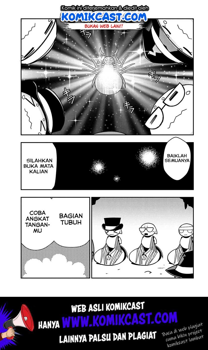 Kumo Desu ga, Nani ka? Daily Life of the Four Spider Sisters Chapter 27 Bahasa Indonesia