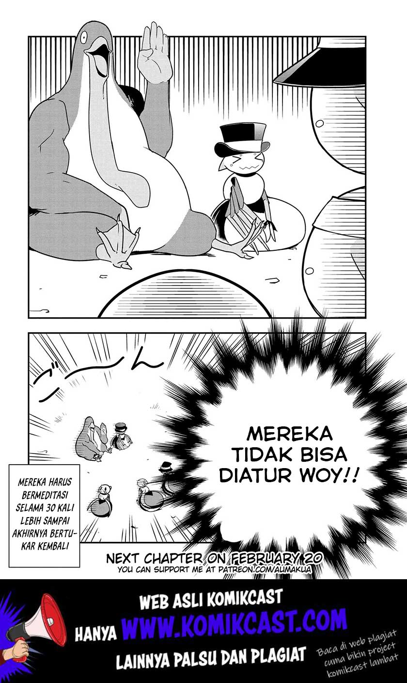 Kumo Desu ga, Nani ka? Daily Life of the Four Spider Sisters Chapter 27 Bahasa Indonesia