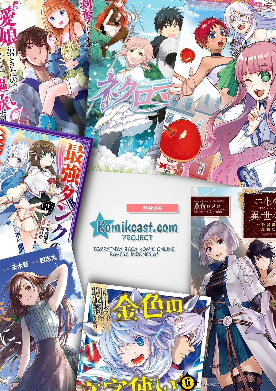 Kumo Desu ga, Nani ka? Daily Life of the Four Spider Sisters Chapter 27 Bahasa Indonesia