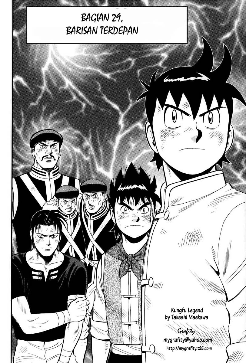 Kungfu Boy Legends chapter 29