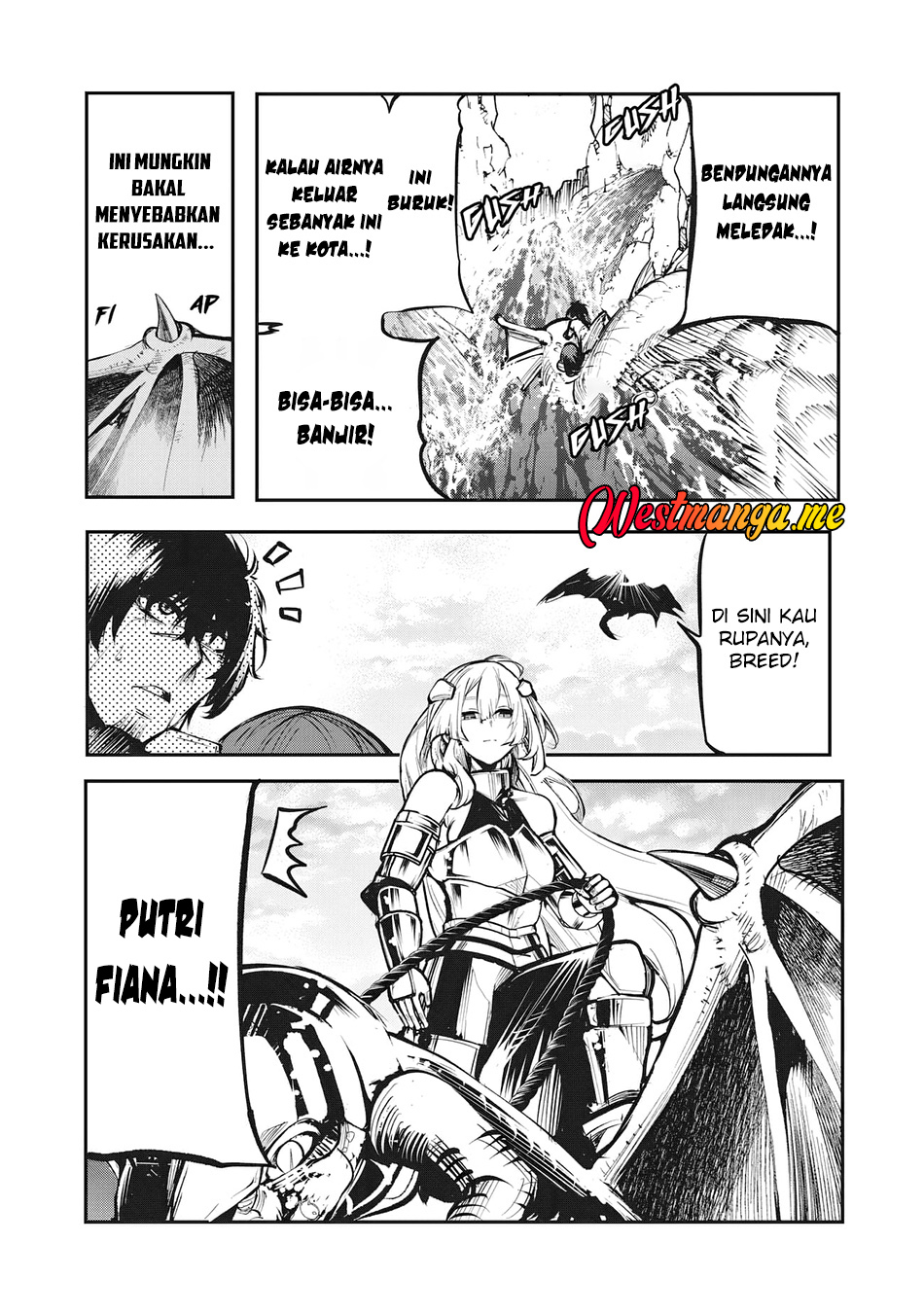 Kuni wo Owareta Ryuushi-san, Hirowareta Ringoku de Ukkari Musou shite Shimau. chapter 6