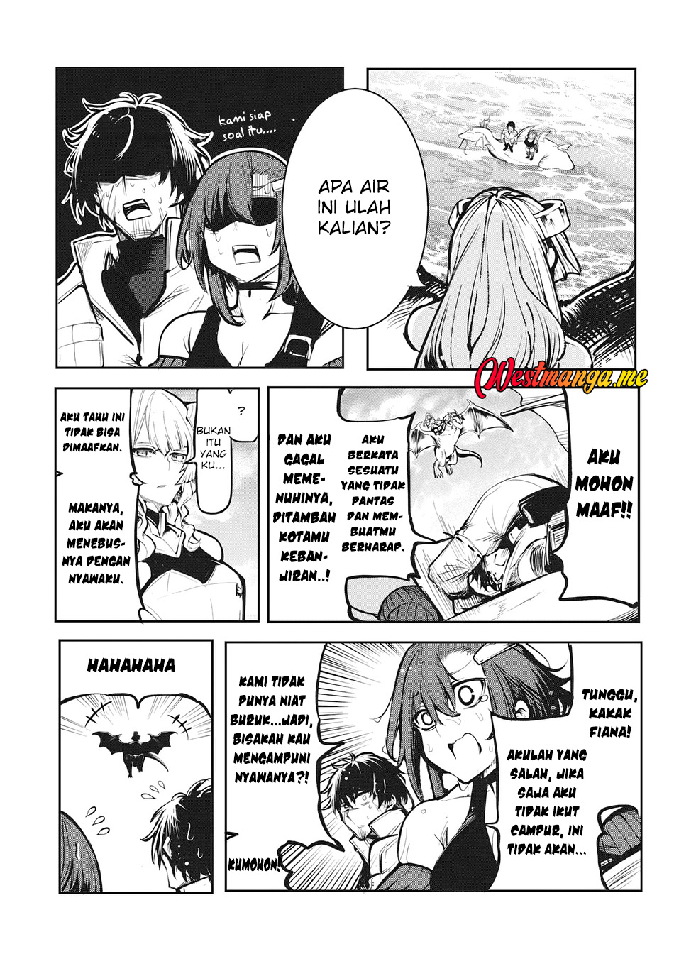 Kuni wo Owareta Ryuushi-san, Hirowareta Ringoku de Ukkari Musou shite Shimau. chapter 6