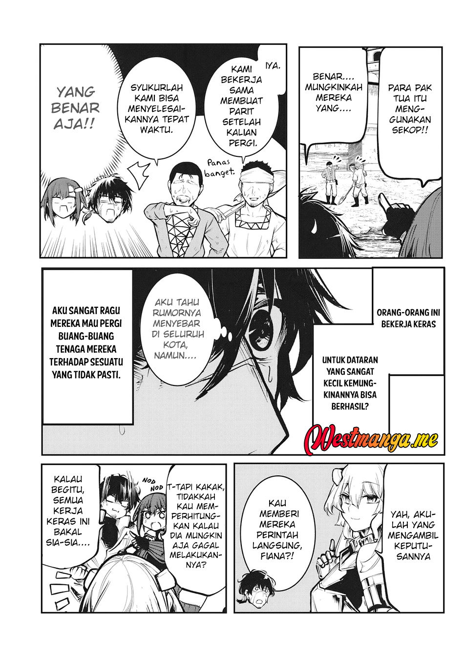 Kuni wo Owareta Ryuushi-san, Hirowareta Ringoku de Ukkari Musou shite Shimau. chapter 6