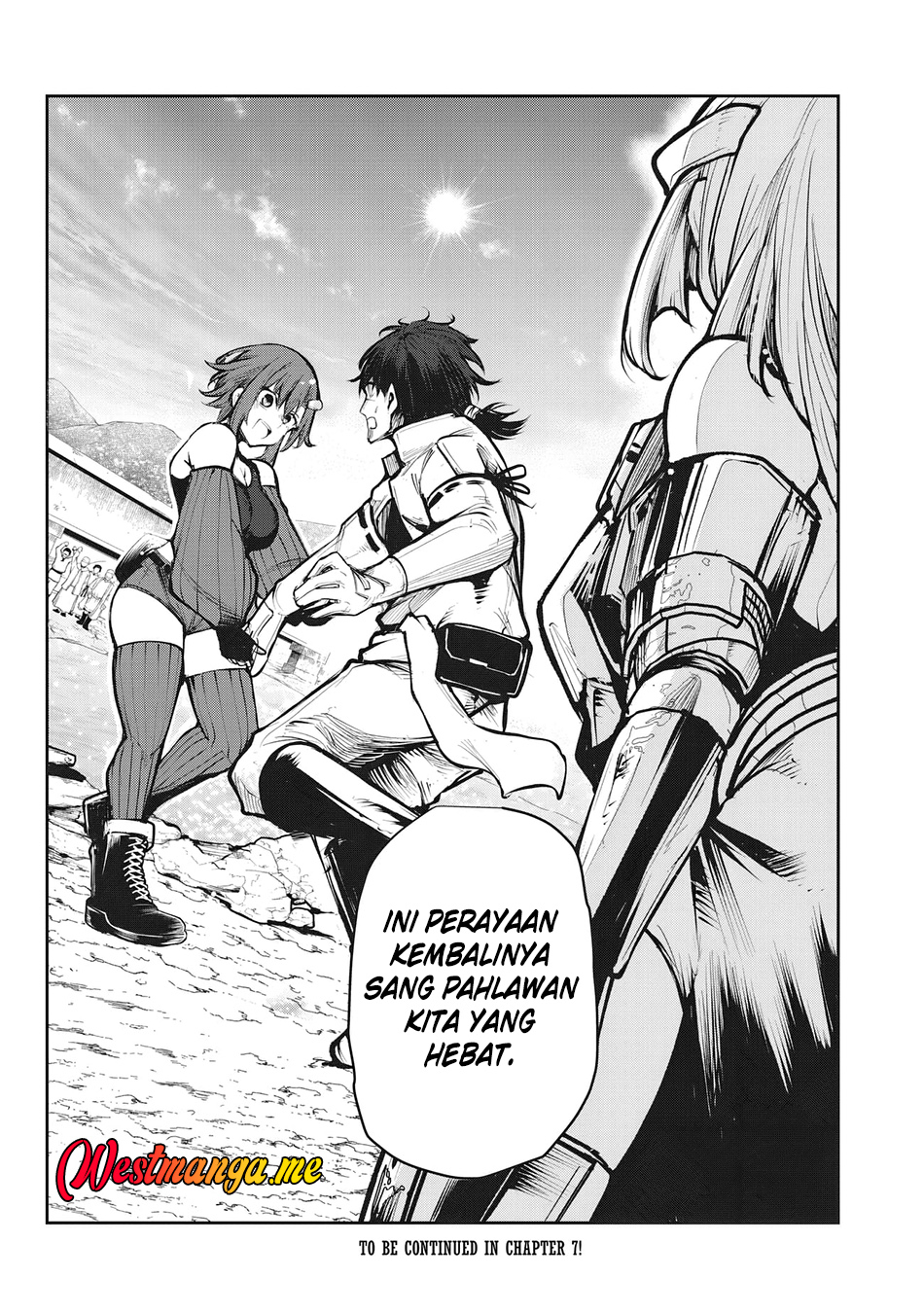 Kuni wo Owareta Ryuushi-san, Hirowareta Ringoku de Ukkari Musou shite Shimau. chapter 6