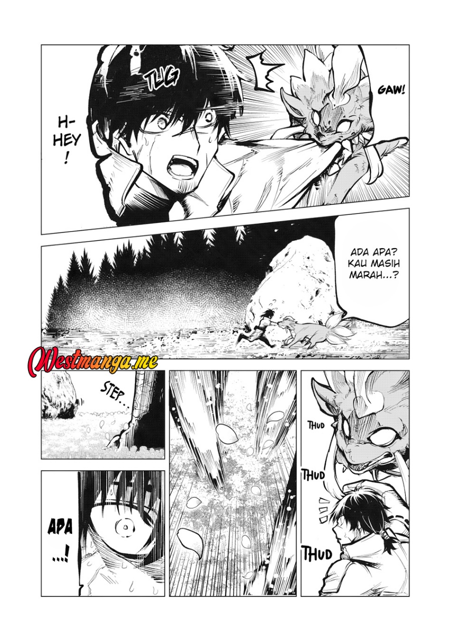 Kuni wo Owareta Ryuushi-san, Hirowareta Ringoku de Ukkari Musou shite Shimau. Chapter 07 Bahasa Indonesia