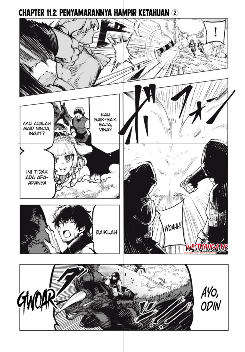 Kuni wo Owareta Ryuushi-san, Hirowareta Ringoku de Ukkari Musou shite Shimau. chapter 11
