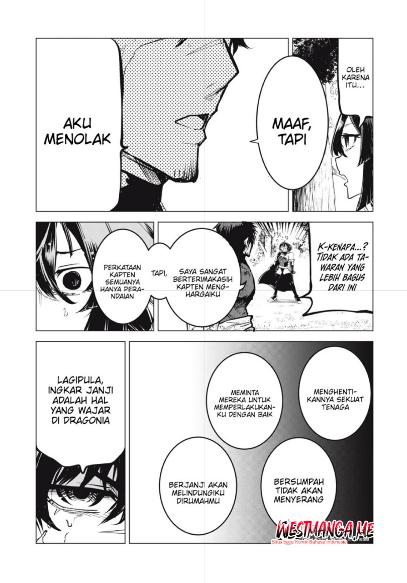 Kuni wo Owareta Ryuushi-san, Hirowareta Ringoku de Ukkari Musou shite Shimau. chapter 11