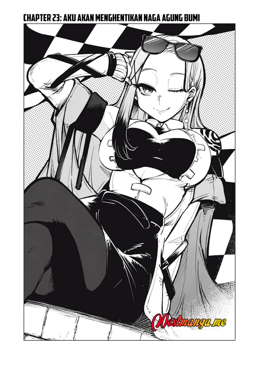 Kuni wo Owareta Ryuushi-san, Hirowareta Ringoku de Ukkari Musou shite Shimau. Chapter 23 Bahasa Indonesia