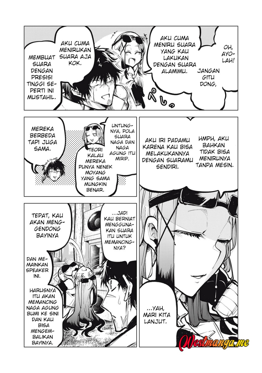 Kuni wo Owareta Ryuushi-san, Hirowareta Ringoku de Ukkari Musou shite Shimau. Chapter 23 Bahasa Indonesia