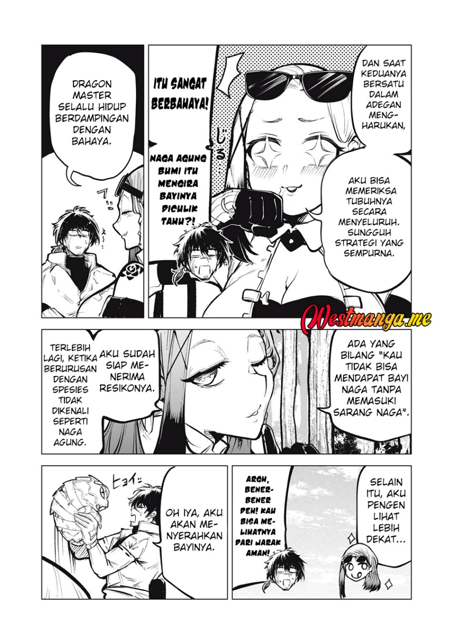 Kuni wo Owareta Ryuushi-san, Hirowareta Ringoku de Ukkari Musou shite Shimau. Chapter 23 Bahasa Indonesia