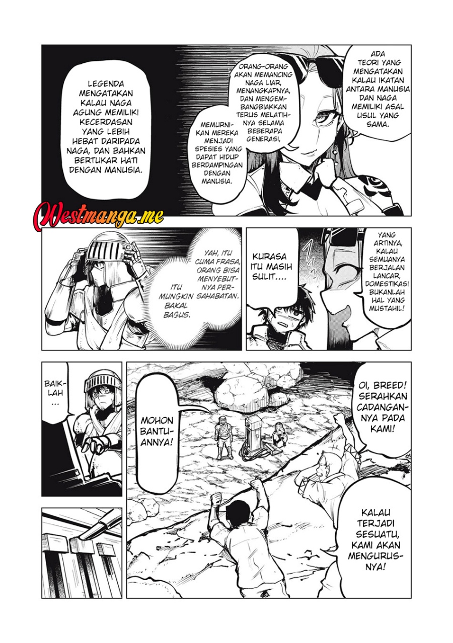 Kuni wo Owareta Ryuushi-san, Hirowareta Ringoku de Ukkari Musou shite Shimau. Chapter 23 Bahasa Indonesia
