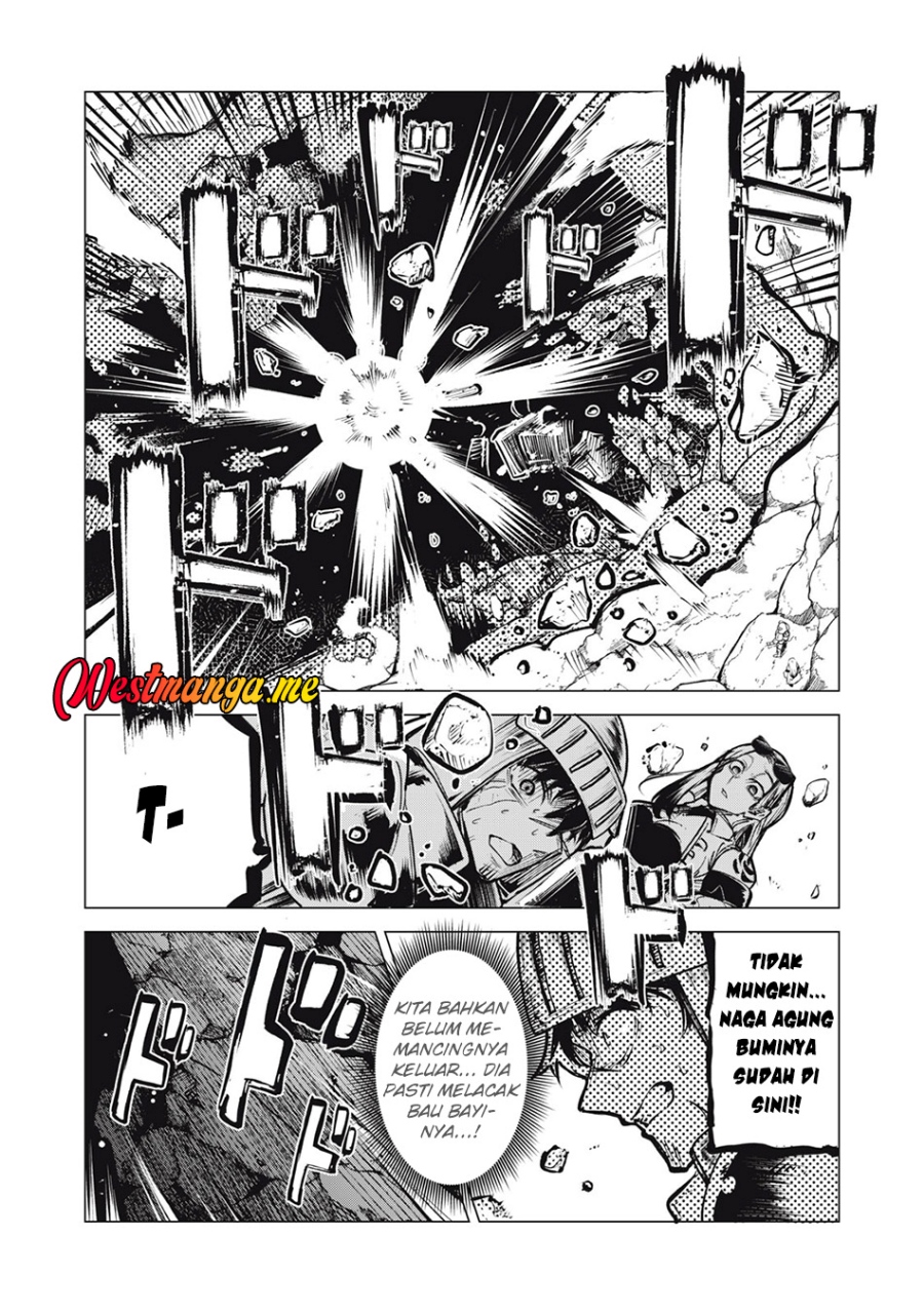 Kuni wo Owareta Ryuushi-san, Hirowareta Ringoku de Ukkari Musou shite Shimau. Chapter 23 Bahasa Indonesia