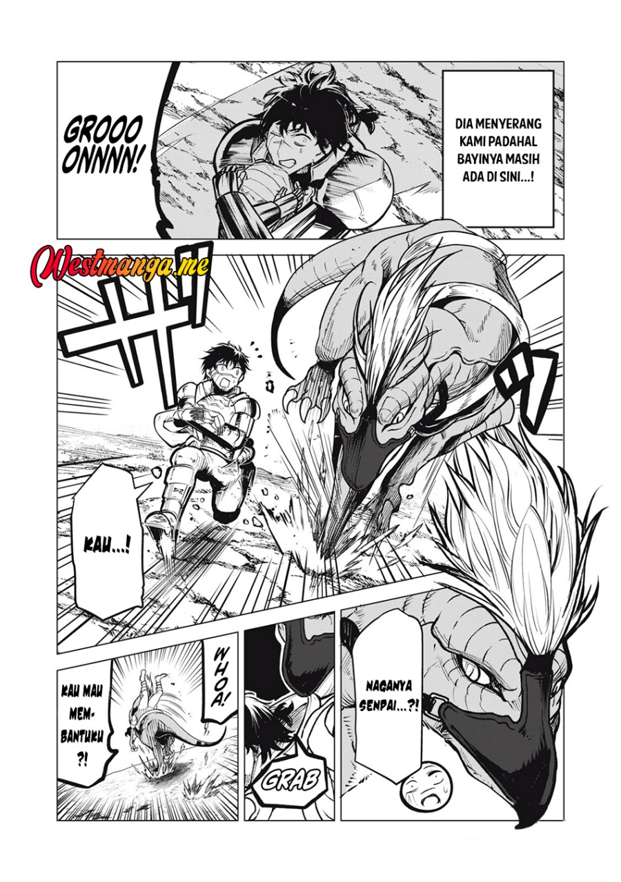 Kuni wo Owareta Ryuushi-san, Hirowareta Ringoku de Ukkari Musou shite Shimau. Chapter 23 Bahasa Indonesia