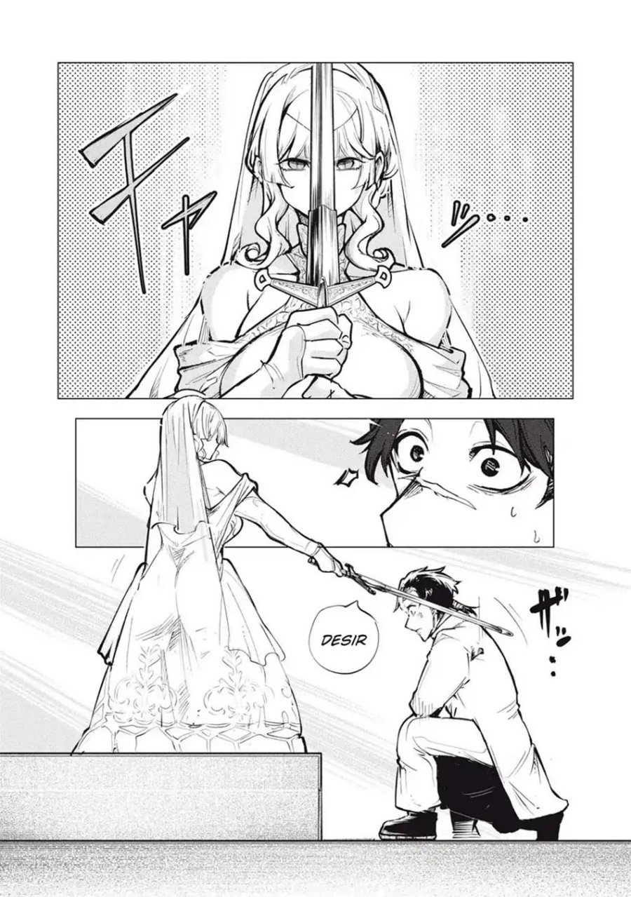 Kuni wo Owareta Ryuushi-san, Hirowareta Ringoku de Ukkari Musou shite Shimau. Chapter 25.2 Bahasa Indonesia