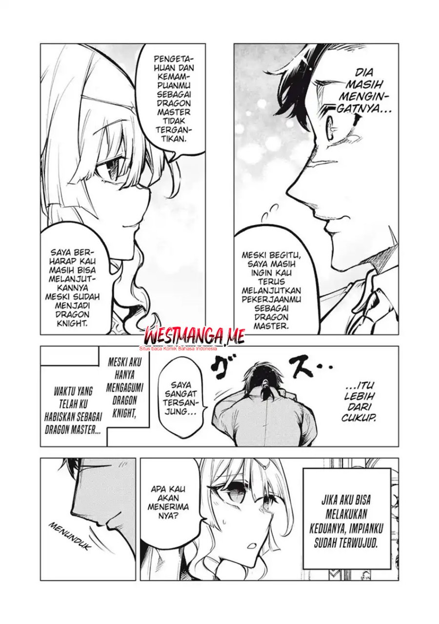 Kuni wo Owareta Ryuushi-san, Hirowareta Ringoku de Ukkari Musou shite Shimau. Chapter 25.2 Bahasa Indonesia