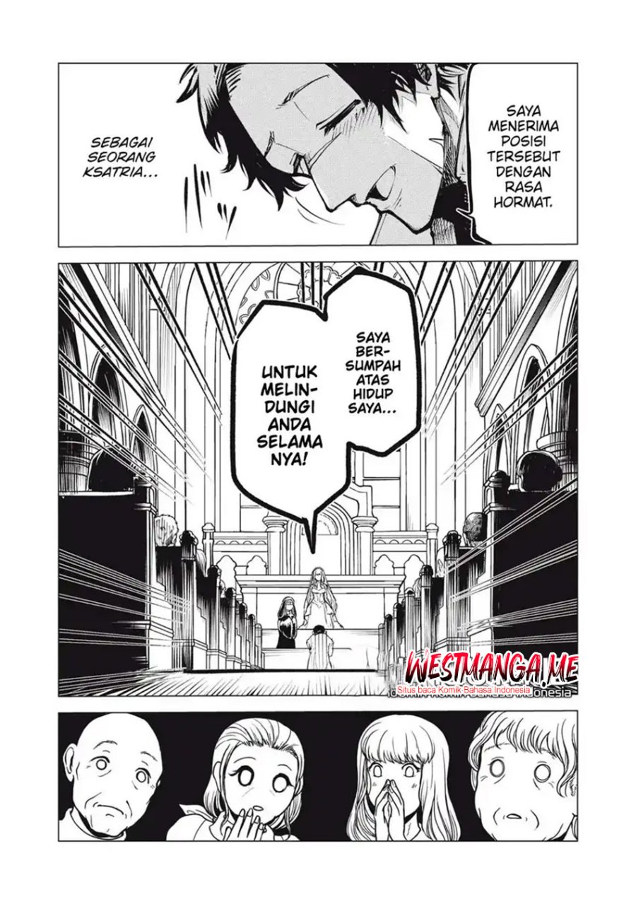 Kuni wo Owareta Ryuushi-san, Hirowareta Ringoku de Ukkari Musou shite Shimau. Chapter 25.2 Bahasa Indonesia