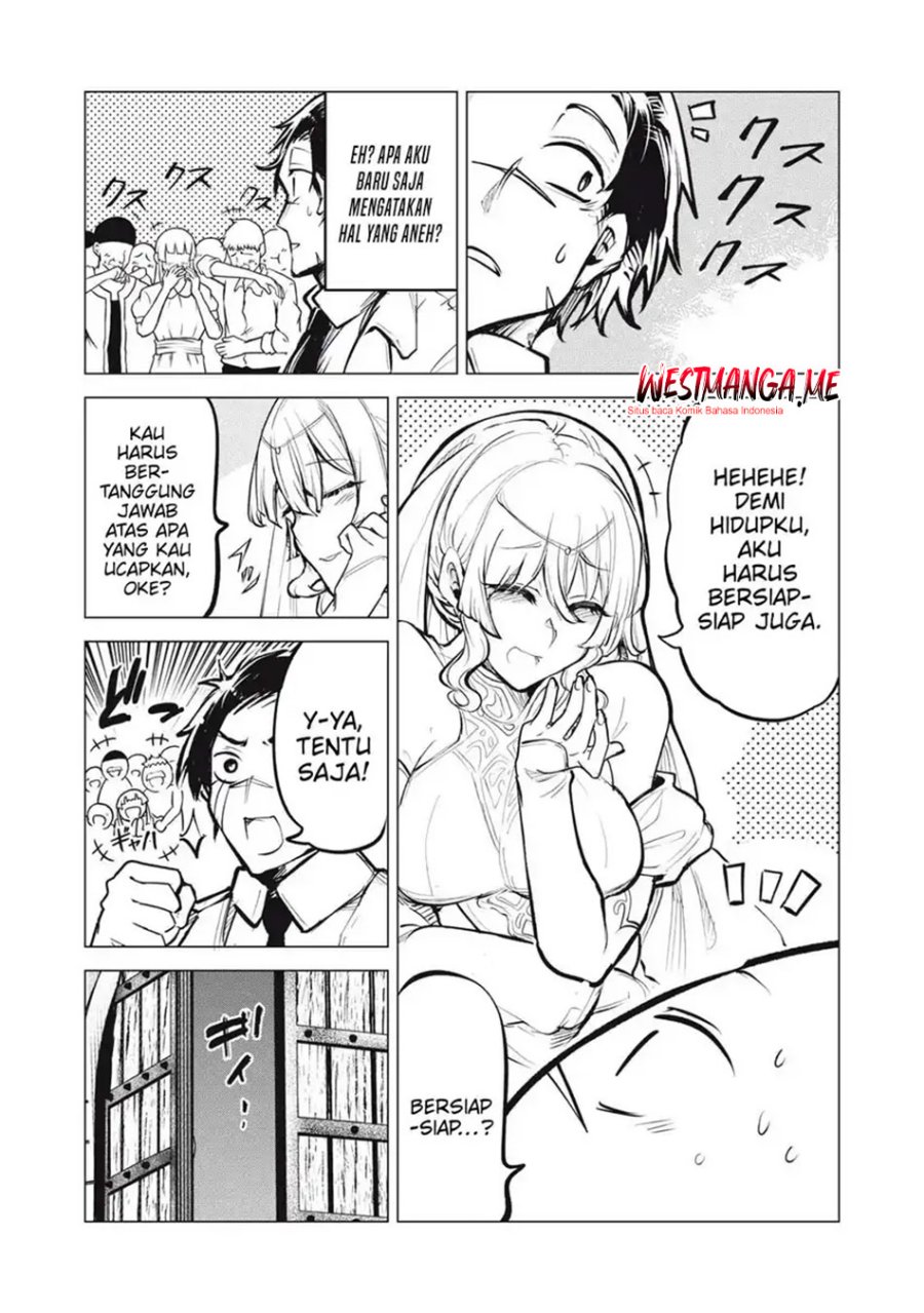 Kuni wo Owareta Ryuushi-san, Hirowareta Ringoku de Ukkari Musou shite Shimau. Chapter 25.2 Bahasa Indonesia