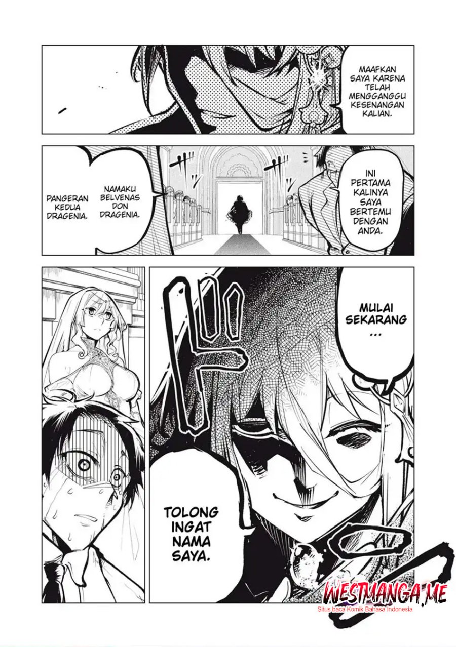 Kuni wo Owareta Ryuushi-san, Hirowareta Ringoku de Ukkari Musou shite Shimau. Chapter 25.2 Bahasa Indonesia