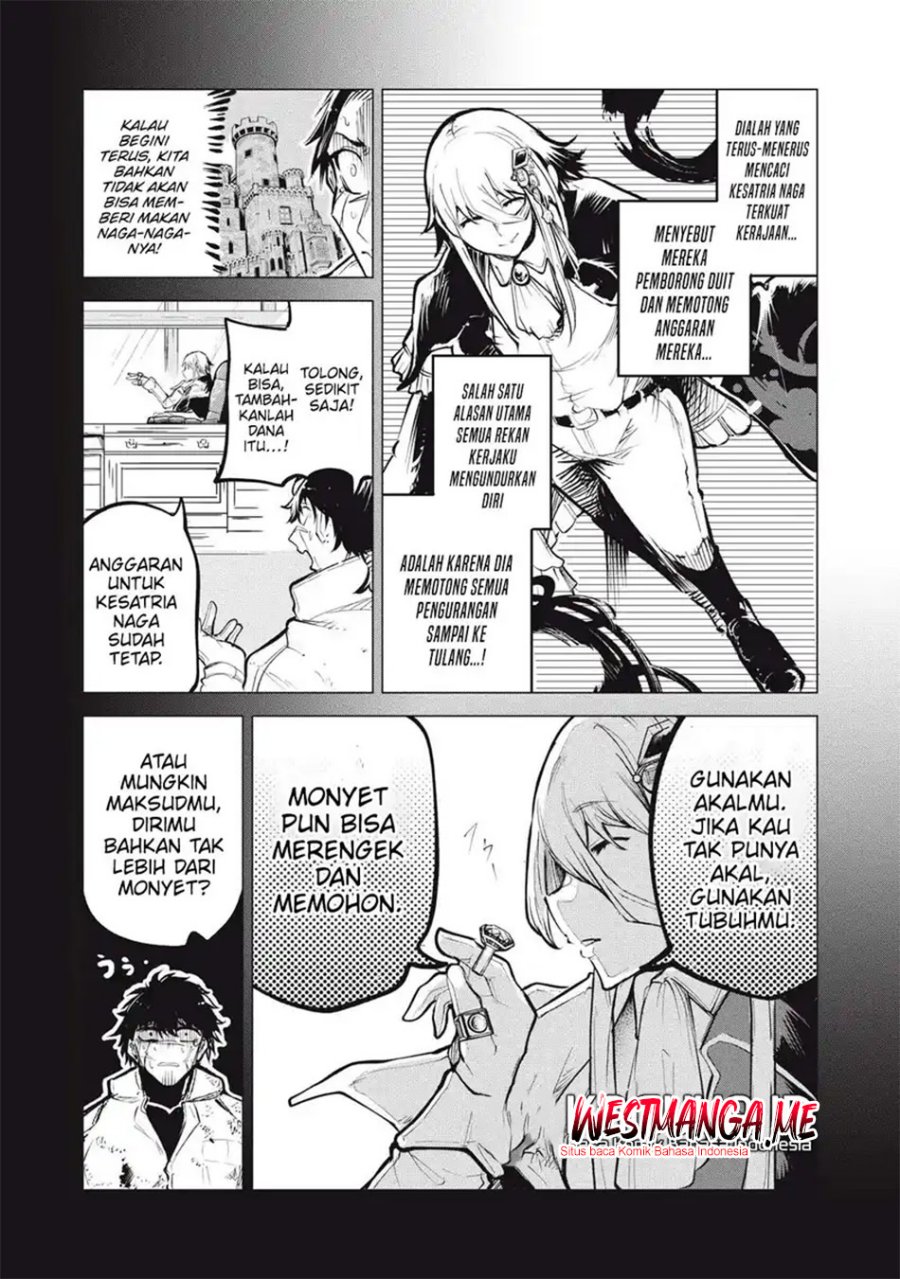 Kuni wo Owareta Ryuushi-san, Hirowareta Ringoku de Ukkari Musou shite Shimau. Chapter 26.1 Bahasa Indonesia