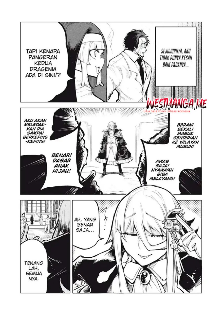 Kuni wo Owareta Ryuushi-san, Hirowareta Ringoku de Ukkari Musou shite Shimau. Chapter 26.1 Bahasa Indonesia