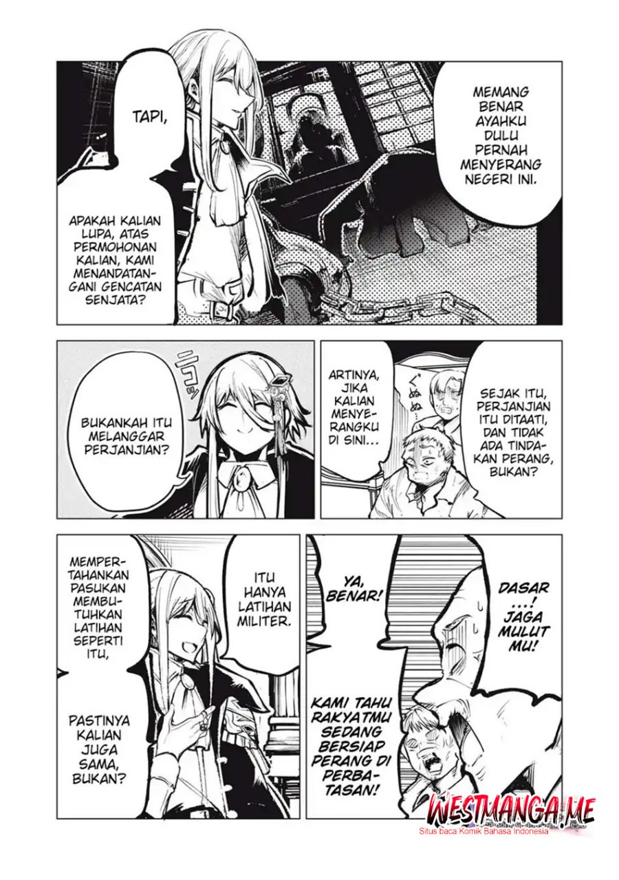 Kuni wo Owareta Ryuushi-san, Hirowareta Ringoku de Ukkari Musou shite Shimau. Chapter 26.1 Bahasa Indonesia