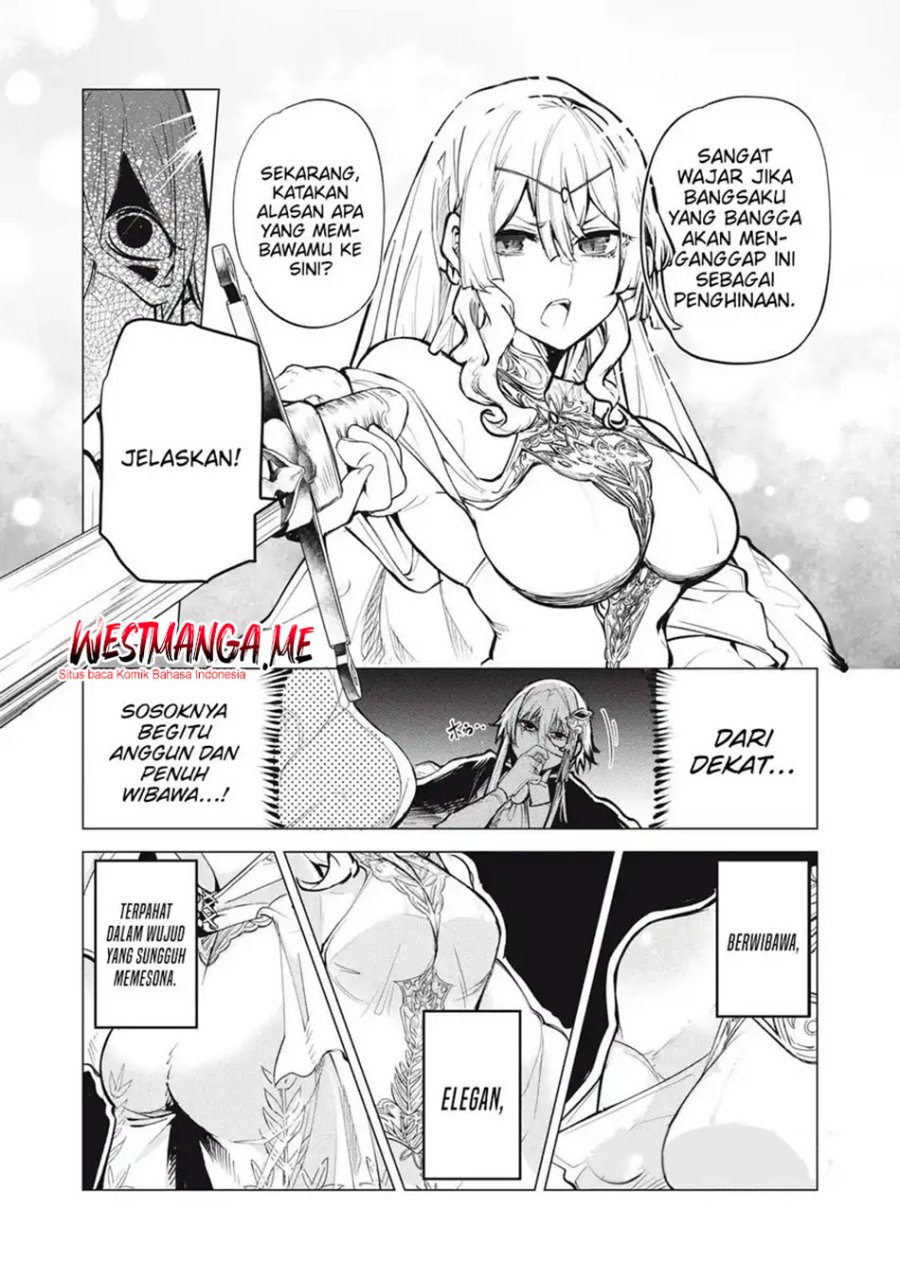 Kuni wo Owareta Ryuushi-san, Hirowareta Ringoku de Ukkari Musou shite Shimau. Chapter 26.1 Bahasa Indonesia