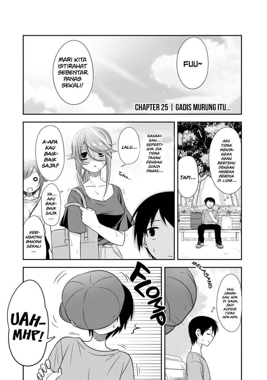 Kurai Anoko to Shitai koto chapter 25