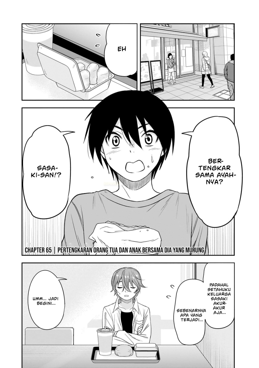 Kurai Anoko to Shitai koto Chapter 65 Bahasa Indonesia