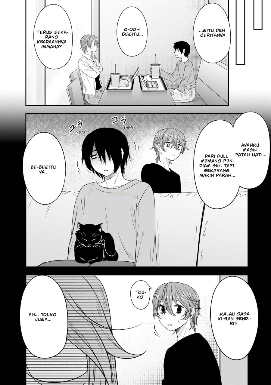 Kurai Anoko to Shitai koto Chapter 65 Bahasa Indonesia