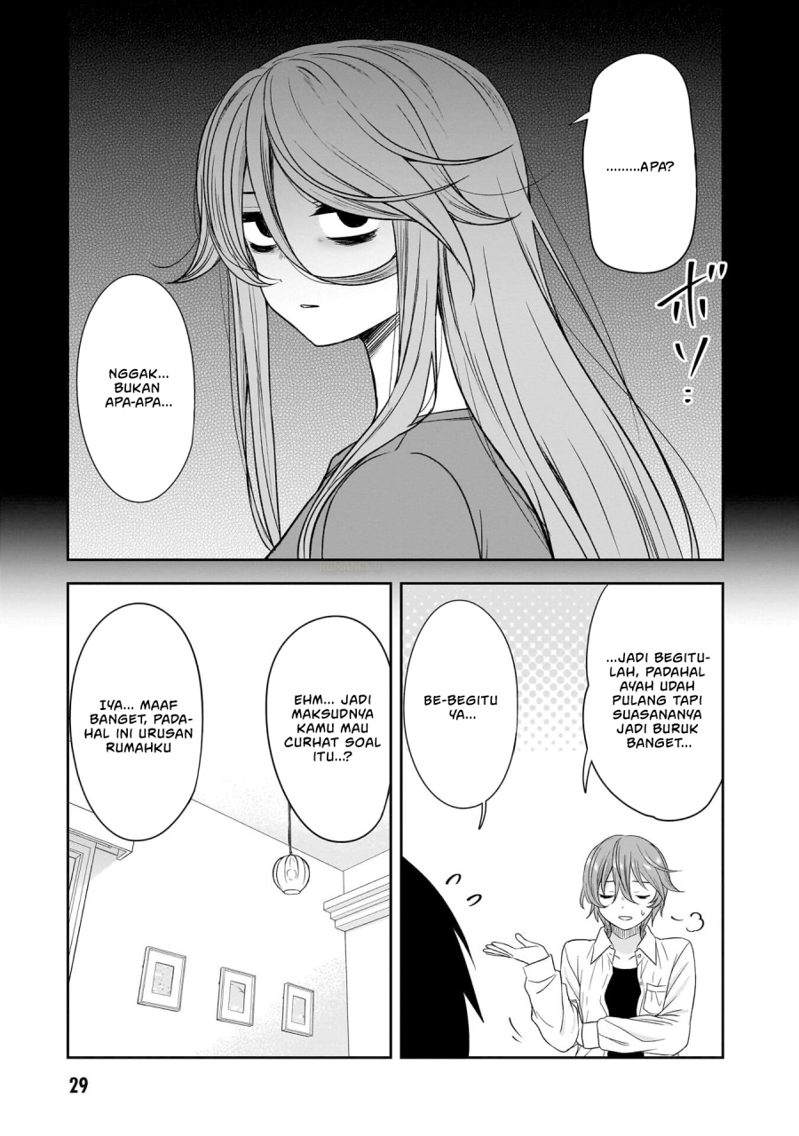 Kurai Anoko to Shitai koto Chapter 65 Bahasa Indonesia