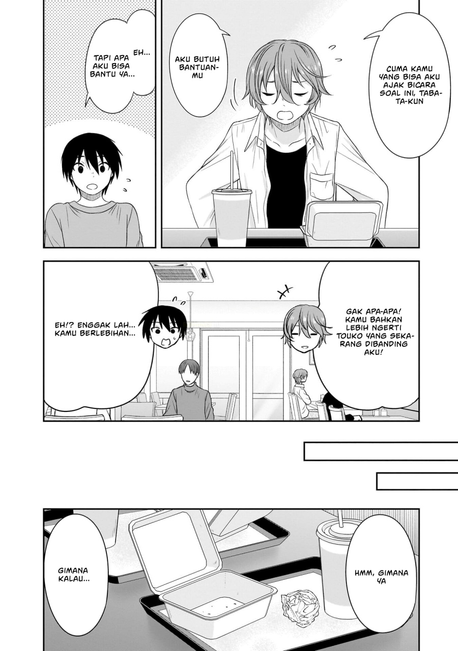 Kurai Anoko to Shitai koto Chapter 65 Bahasa Indonesia