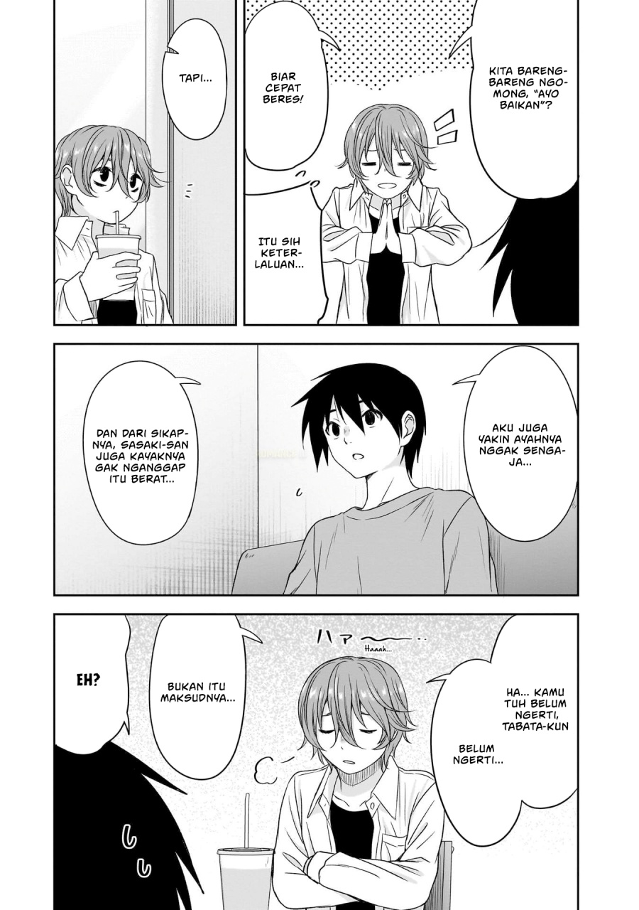 Kurai Anoko to Shitai koto Chapter 65 Bahasa Indonesia