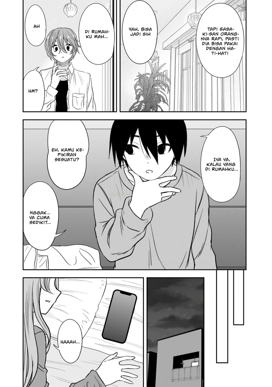 Kurai Anoko to Shitai koto Chapter 65 Bahasa Indonesia