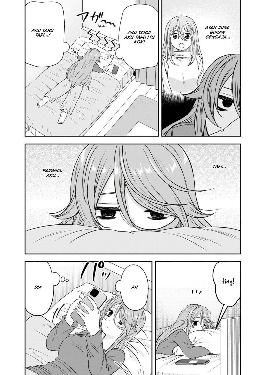 Kurai Anoko to Shitai koto Chapter 65 Bahasa Indonesia