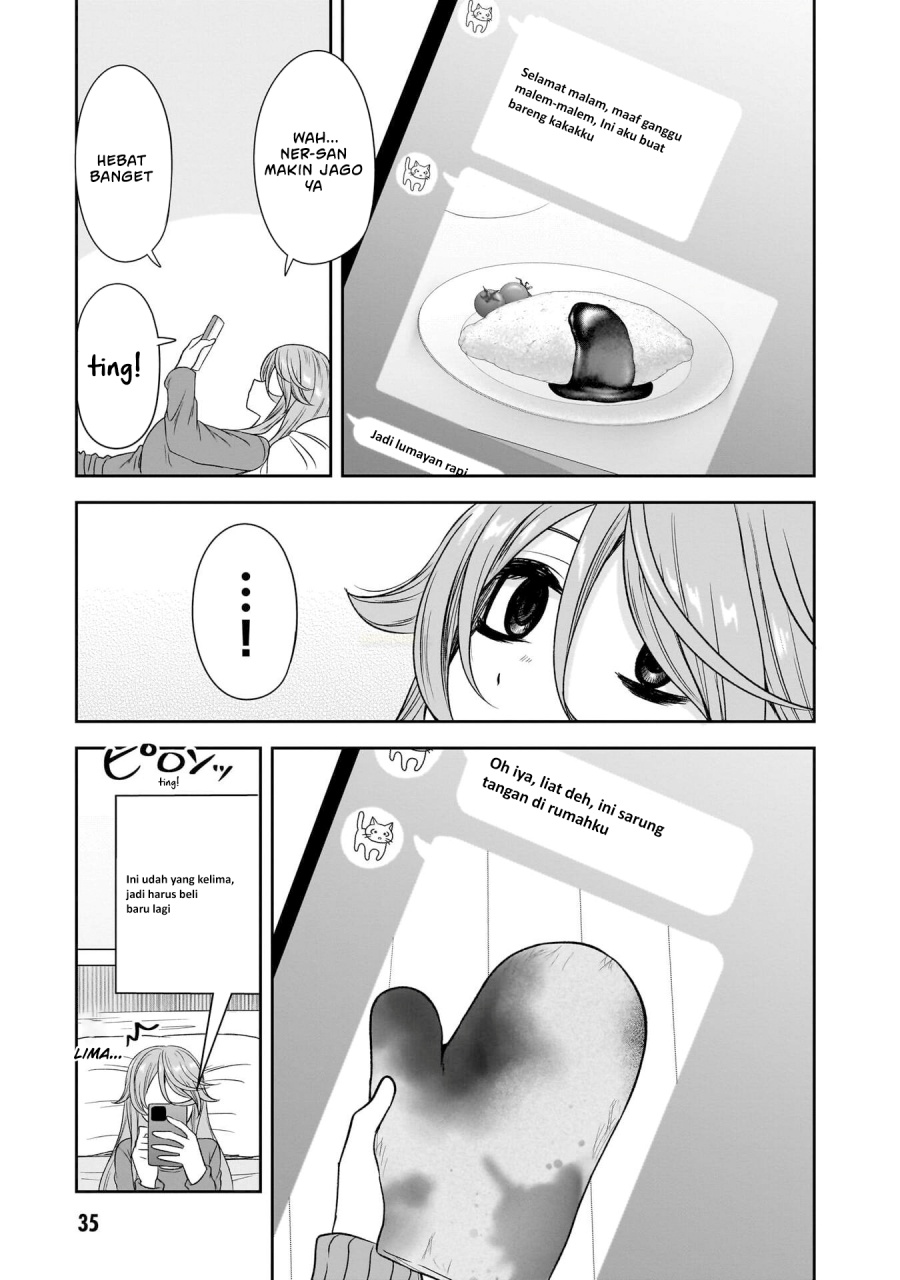 Kurai Anoko to Shitai koto Chapter 65 Bahasa Indonesia