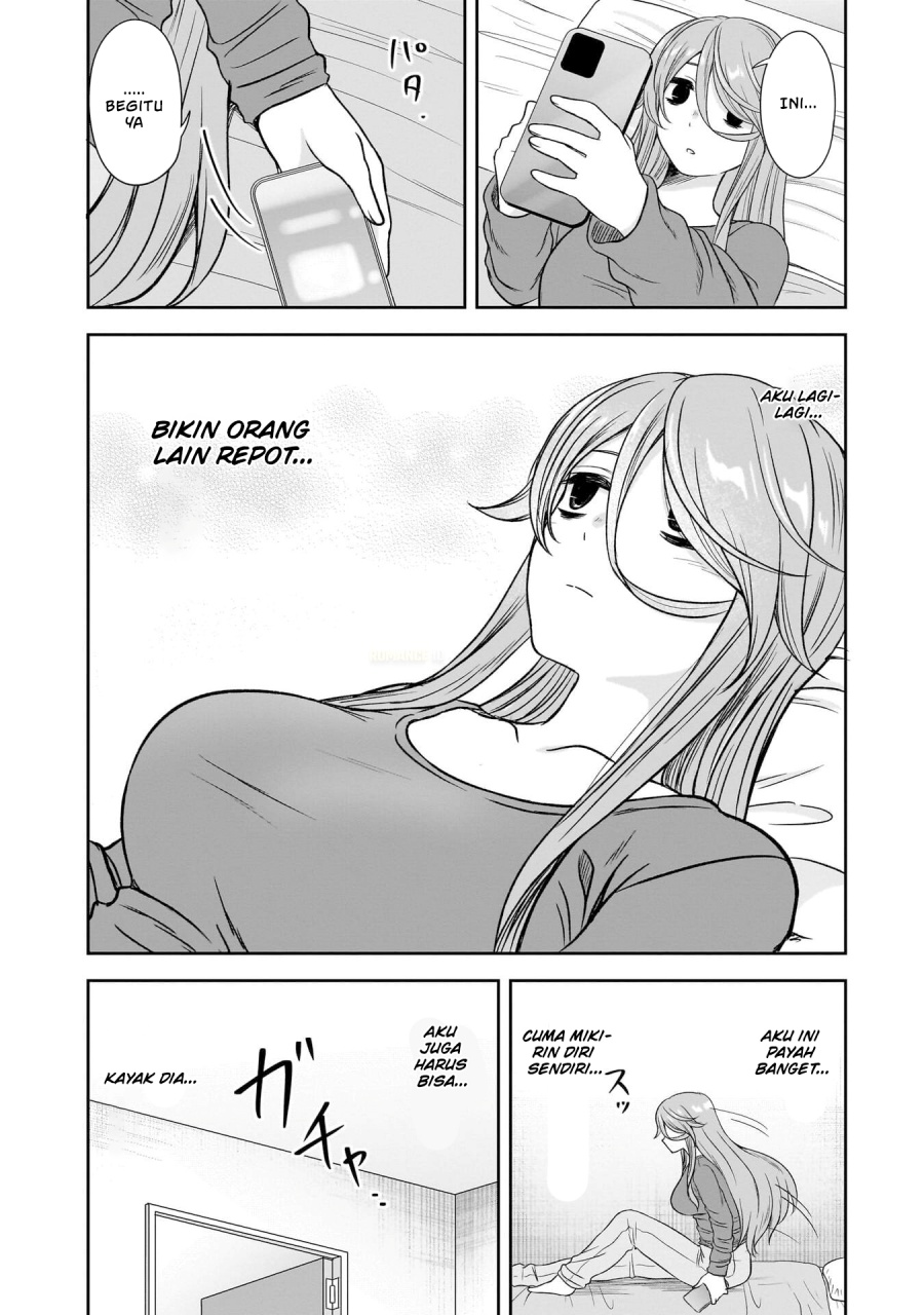 Kurai Anoko to Shitai koto Chapter 65 Bahasa Indonesia