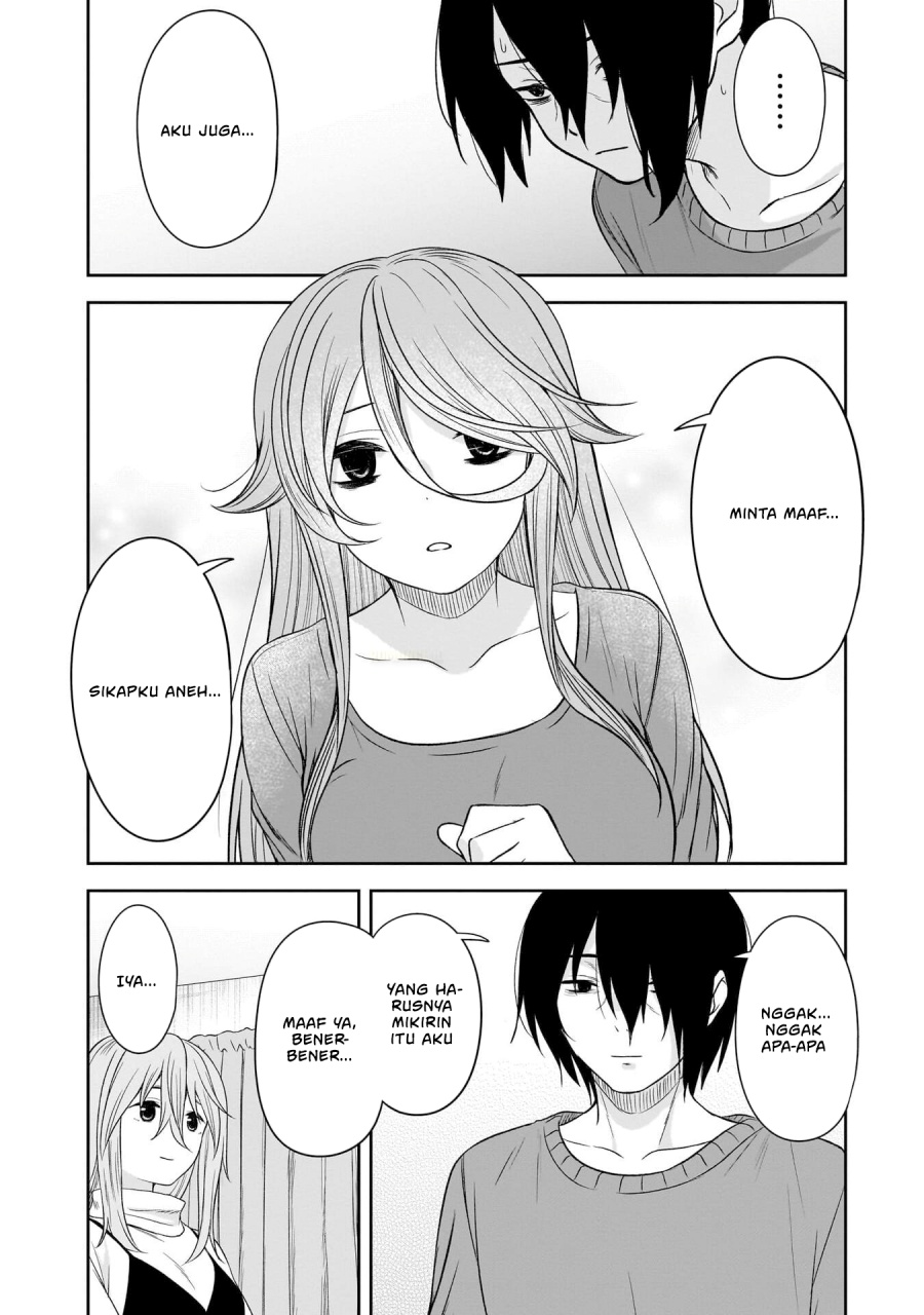 Kurai Anoko to Shitai koto Chapter 65 Bahasa Indonesia