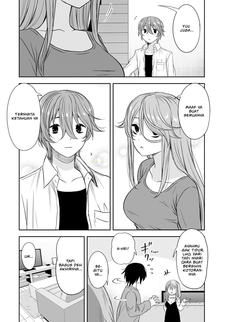 Kurai Anoko to Shitai koto Chapter 65 Bahasa Indonesia