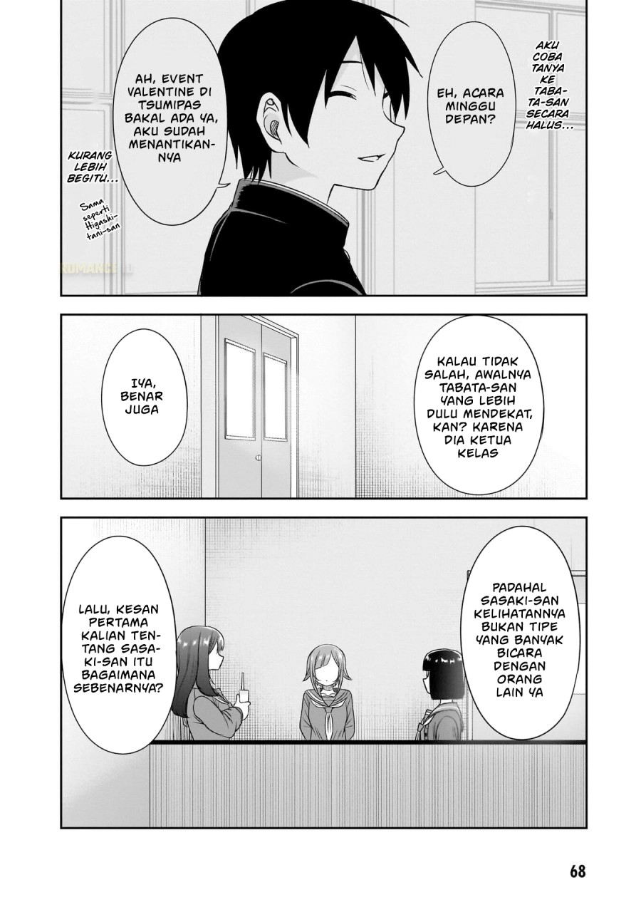 Kurai Anoko to Shitai koto chapter 68