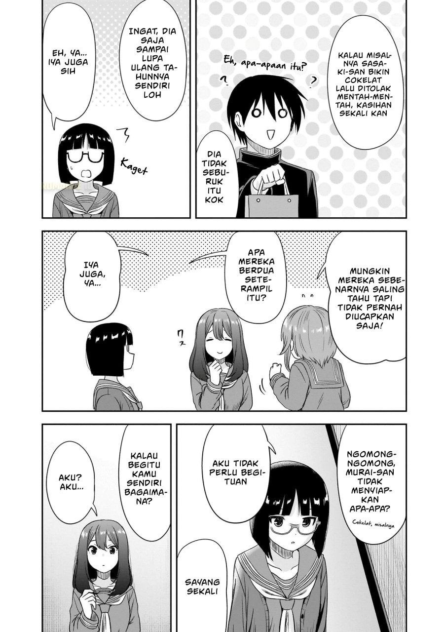 Kurai Anoko to Shitai koto chapter 68