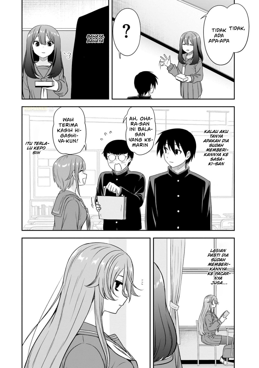 Kurai Anoko to Shitai koto chapter 73