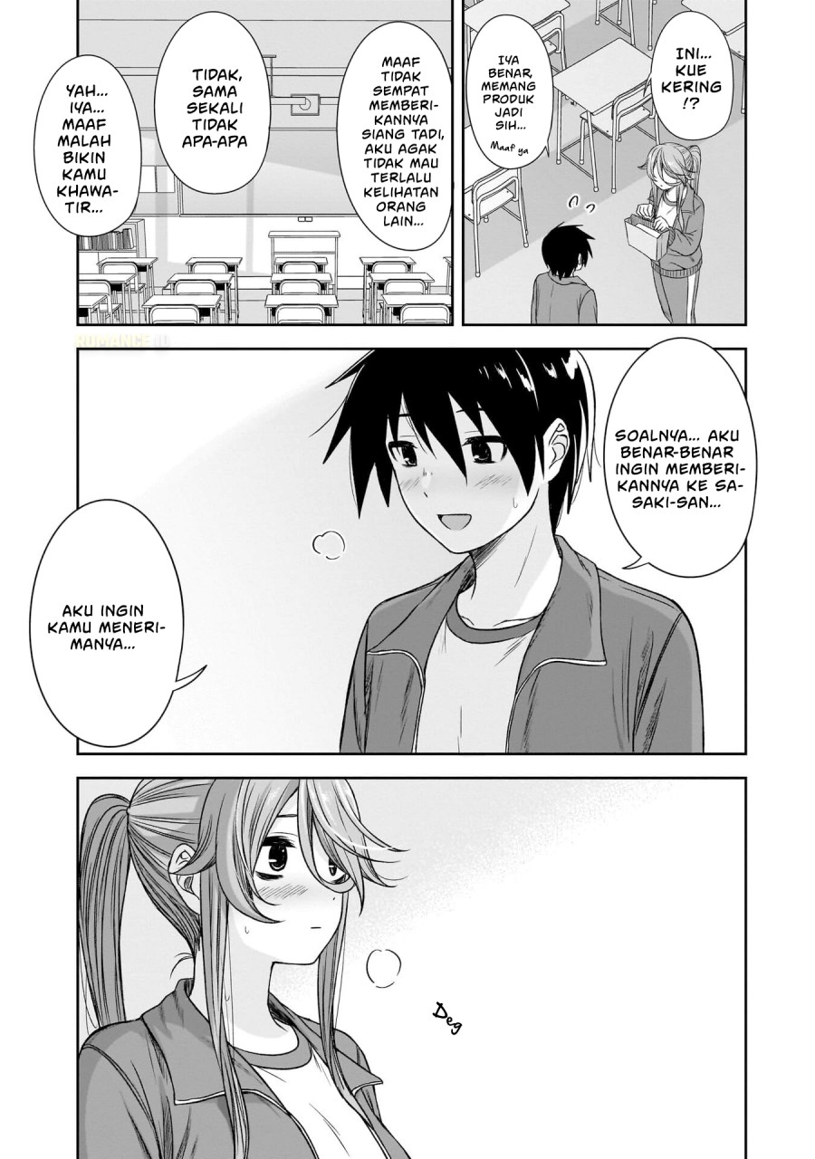 Kurai Anoko to Shitai koto chapter 73