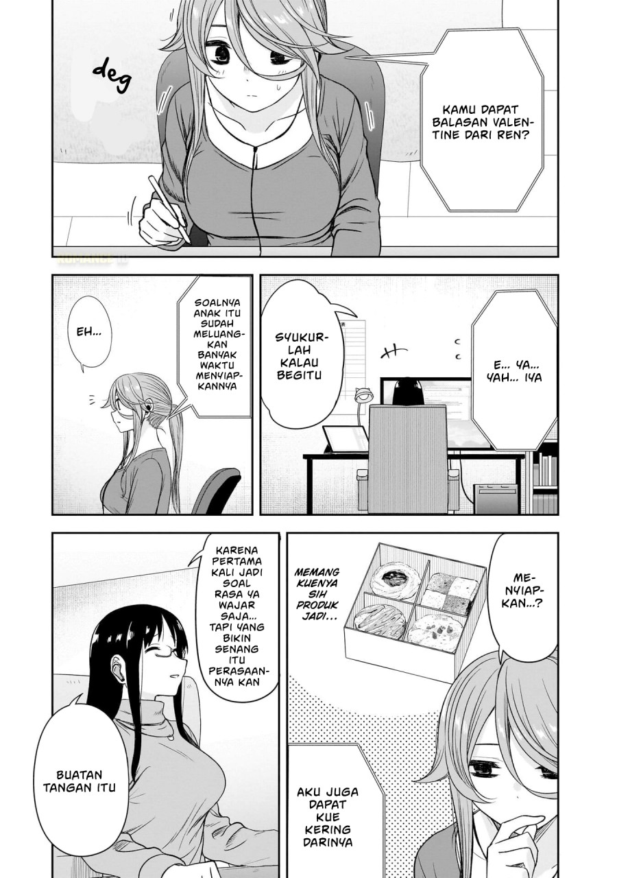 Kurai Anoko to Shitai koto chapter 73