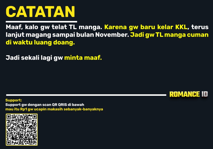 Kurai Anoko to Shitai koto Chapter 74 Bahasa Indonesia