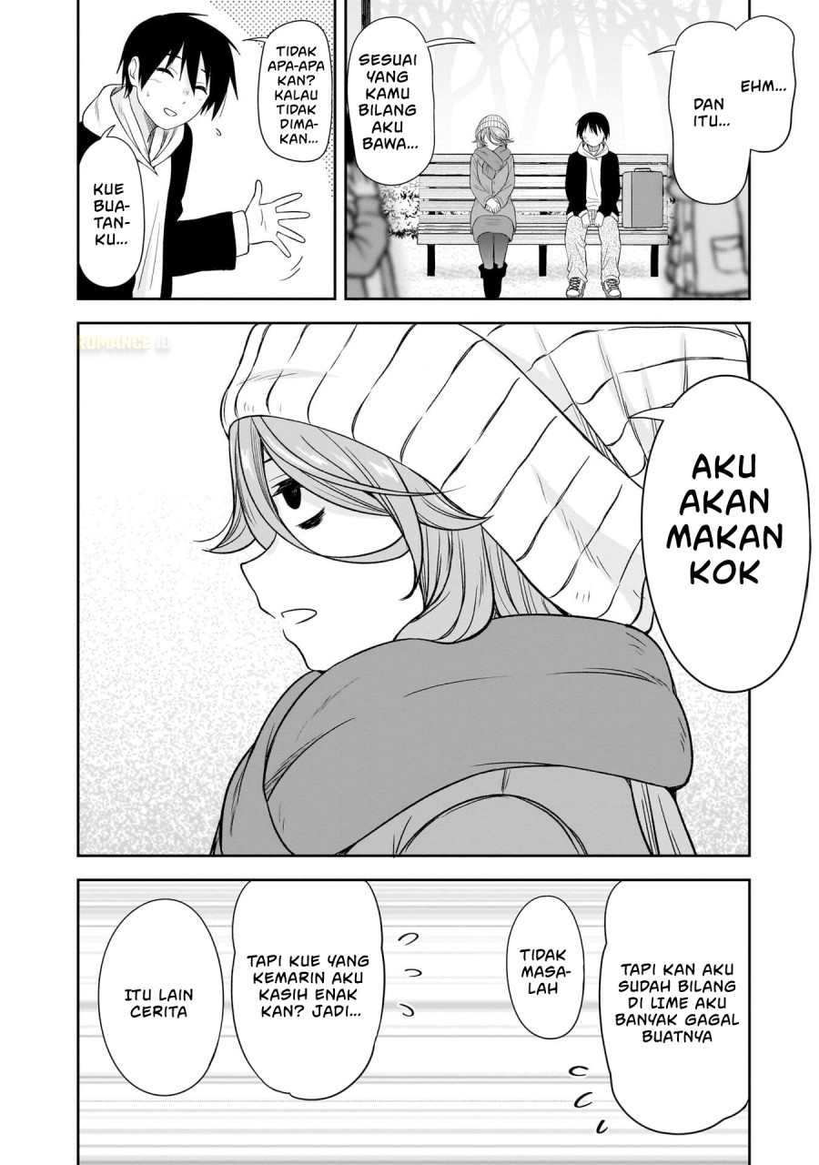 Kurai Anoko to Shitai koto Chapter 74 Bahasa Indonesia