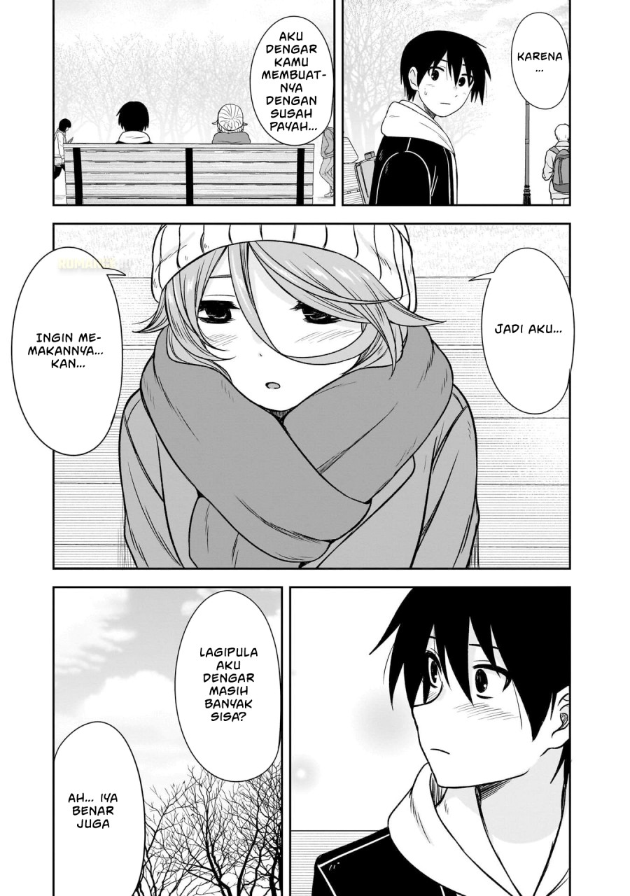 Kurai Anoko to Shitai koto Chapter 74 Bahasa Indonesia