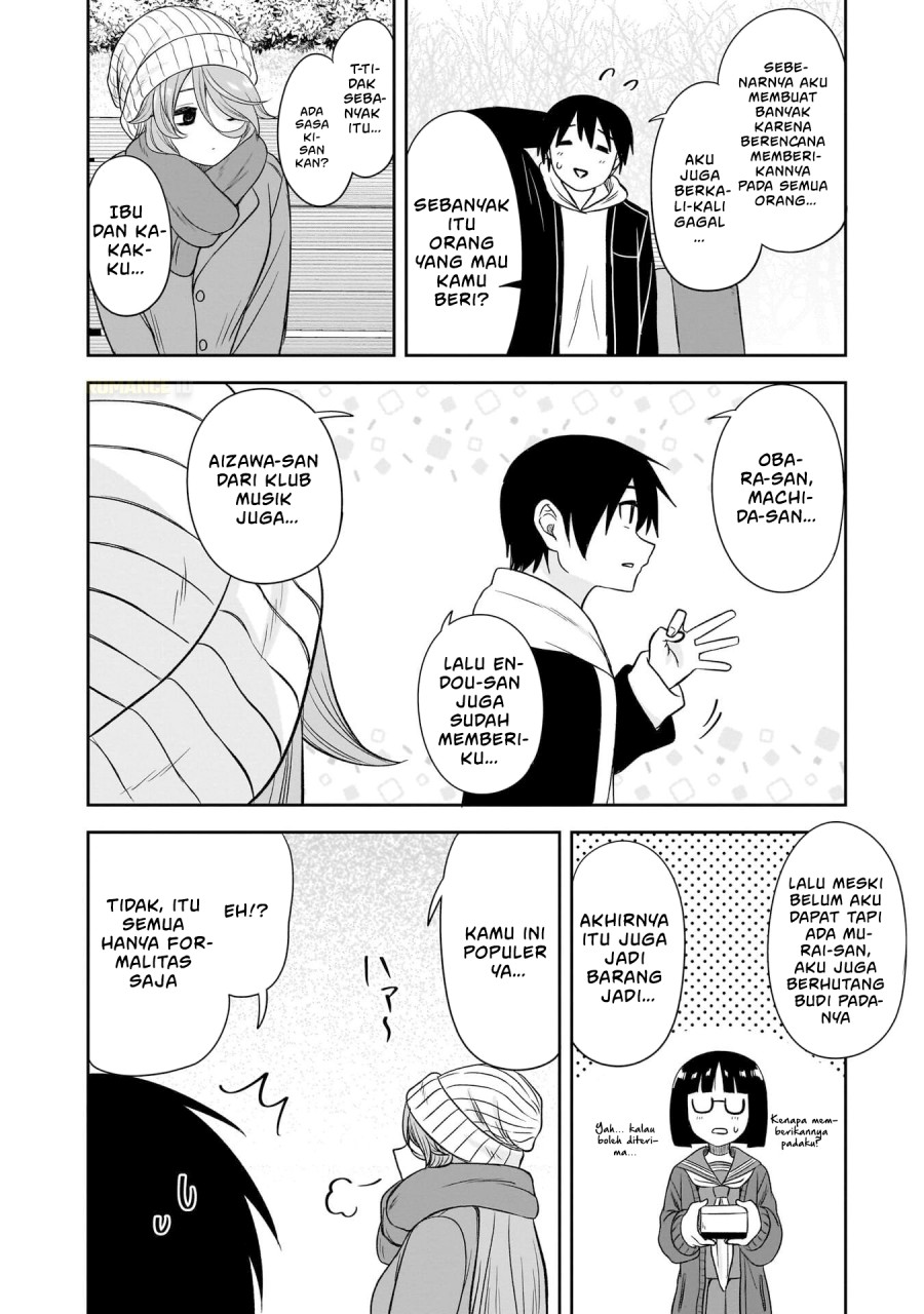 Kurai Anoko to Shitai koto Chapter 74 Bahasa Indonesia